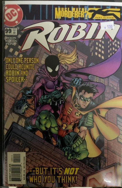 Robin #99 (2002)