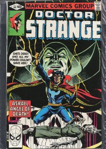 Doctor Strange #40 Direct Edition (1980) Doctor Strange