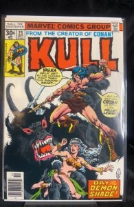 Kull the Destroyer #23 (1977)