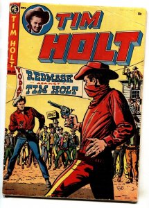 Timm Holt#36--1953--ME--Ghost Rider--Tim Holt-- Redmask--comic book