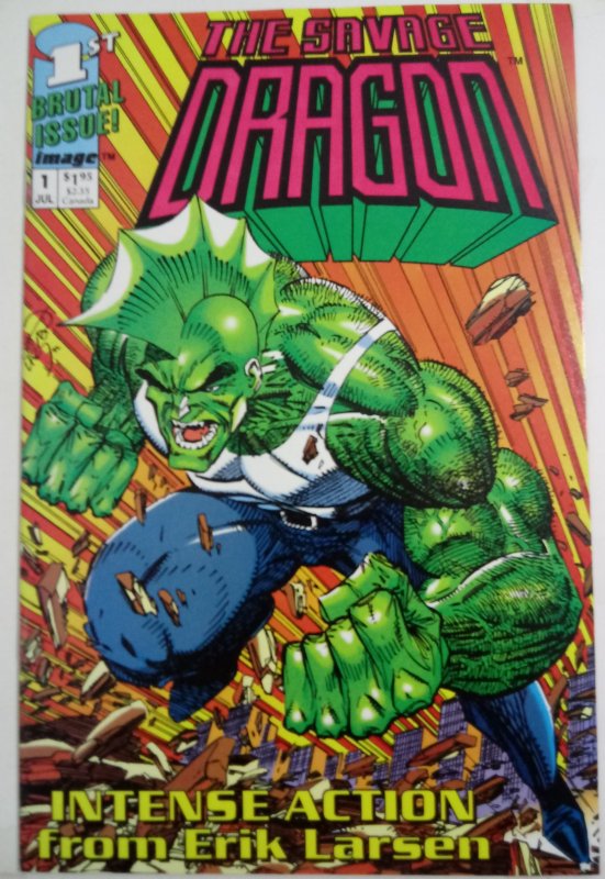 Savage Dragon #1 (1992) 1¢ Auction! No Resv! See More!!!
