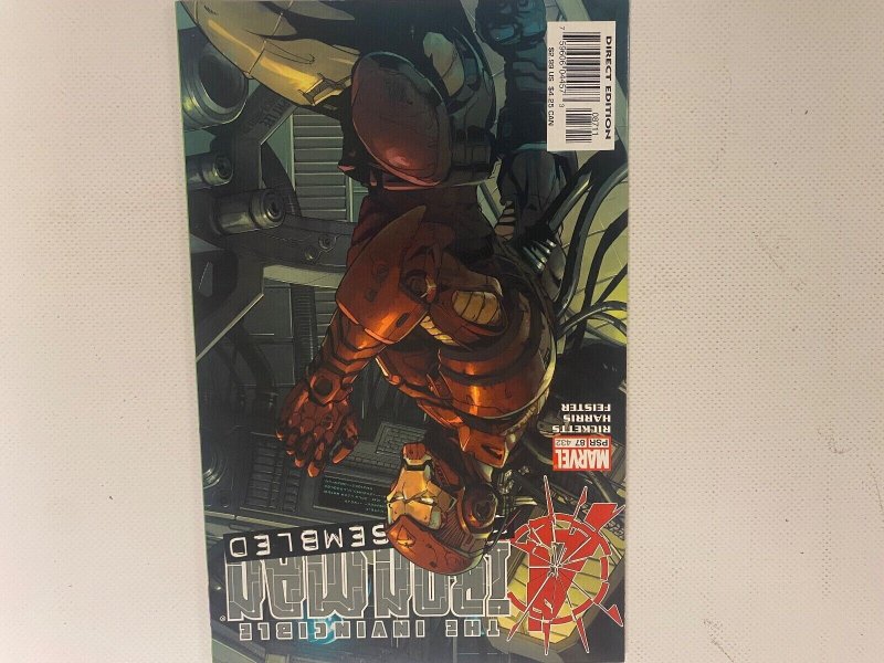 3 Invincible Iron Man Marvel Comic Books # 8 409 432 Avengers Hulk Thor 100 KM1