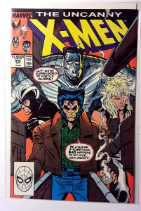 Uncanny X-Men #234 1988 Marvel Cyclops Wolverine Colossus Nightcrawler Comic