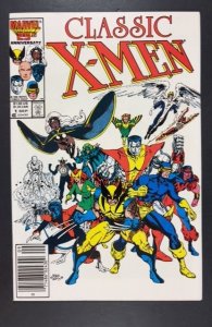 Classic X-Men #1 (1986)