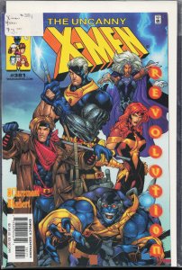 The Uncanny X-Men #381 Variant Cover (2000) X-Men
