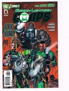 Green Lantern Corps # 6 DC Comic Books Hi-Res Scans The New 52 Great Issue!! S15