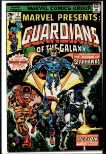 Marvel Presents #3 (1976) Guardians of the Galaxy