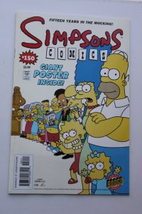 Simpsons Comics #150 (2009) The Simpsons NM