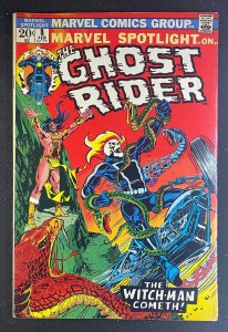 Marvel Spotlight (1971) #8 FN- (5.5) Mike Ploog Cover and Art