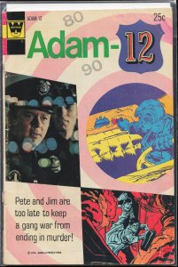Adam-12 #4 Whitman Cover (1974) Pete Malloy