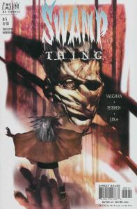 Swamp Thing (3rd Series) #5 VF ; DC/Vertigo | Brian K. Vaughan