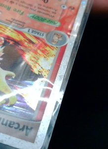 Arcanine ex - 83/92 - Rare Holo
