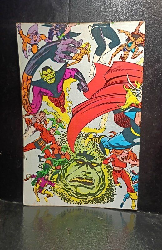 The Official Handbook of the Marvel Universe #11 Direct Edition (1983)