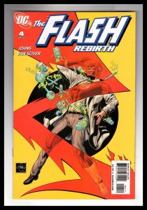 The Flash: Rebirth #4 (2009)    / ID#10