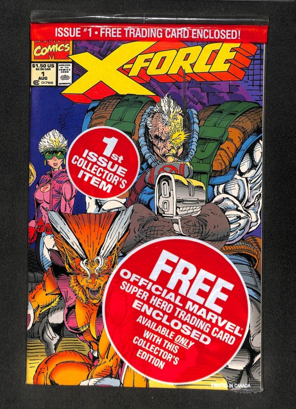 X-Force #1 Polybagged Variant