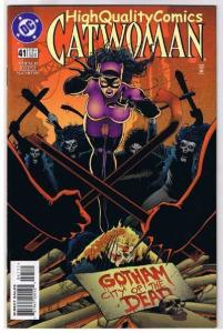 CATWOMAN #41, VF/NM, Jim Balent, Moench, Femme Fatale, 1993, more in store