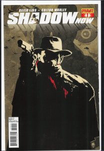 The Shadow Now #1 Main Cover - Tim Bradstreet (2013) The Shadow
