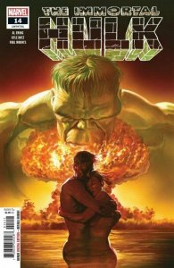 IMMORTAL HULK #14 NM FIRST PRINT Al Ewing Alex Ross Marvel