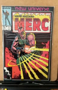 Mark Hazzard: Merc #1 (1986)