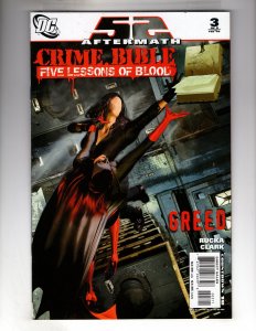 Crime Bible: The Five Lessons of Blood #3 (2008)   / GMA3