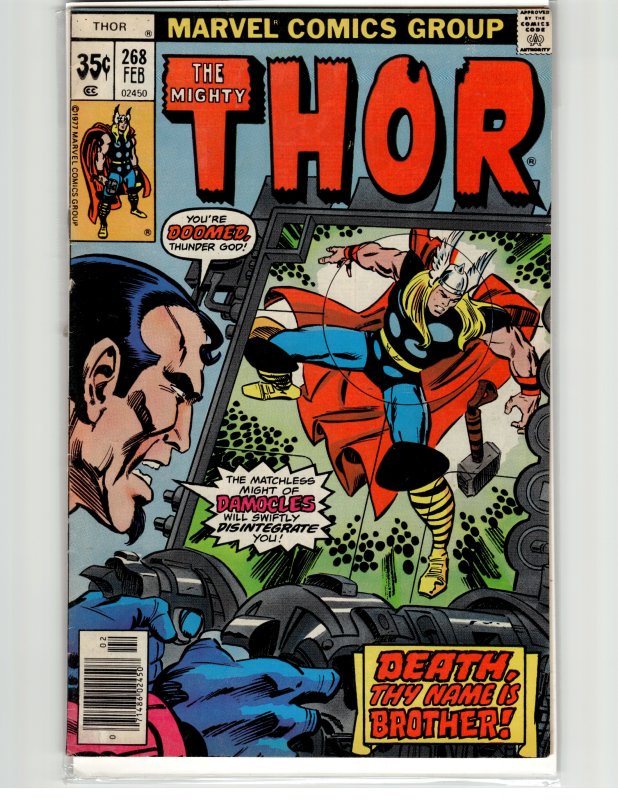 Thor #268 (1978) Thor