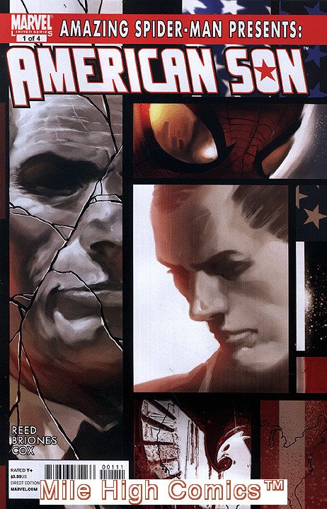 AMAZING SPIDER-MAN PRESENTS AMERICAN SON (2010 Series) #1 Very Fine Comics Book