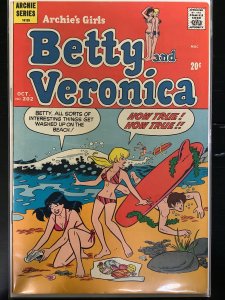 Archie's Girls Betty and Veronica #202 (1972)