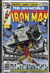Iron Man #116 (1978) Iron Man