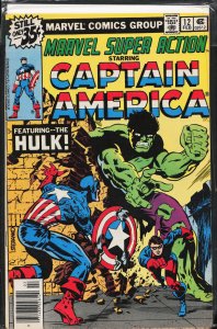 Marvel Super Action #12 (1979) Captain America