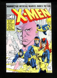 Official Marvel Index to the X-Men #1