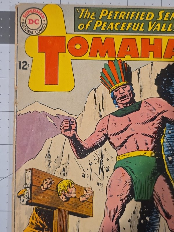 Tomahawk #92 Dc Comics June 1964 Bob Brown Art