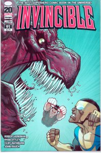 Invincible #91 (2012) Invincible