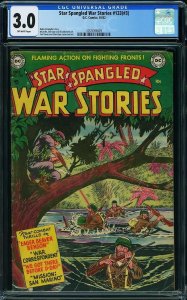 Star Spangled War Stories #3 (#133) (1952) CGC 3.0 GVG