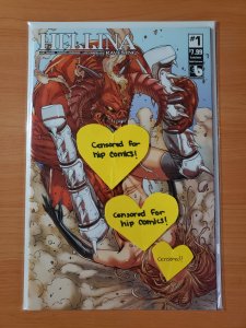 Hellina Ravening #1 Luscious Adult Extreme Variant Cover