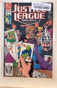 Justice League America #43 (1990)