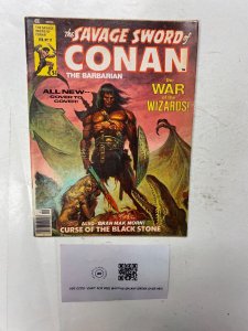Savage Sword Conan The Barbarian #17 VF Marvel Curtis Comic Book Magazine 5 LI4