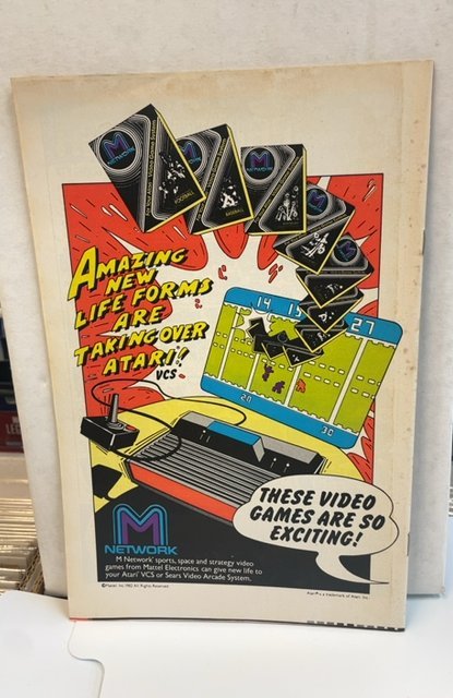 The Saga of Swamp Thing #12 (1983)