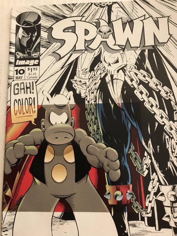 SPAWN #10 : Image 5/93 VF/NM; Dave Sims’ Cerebus; McFarlane Classic