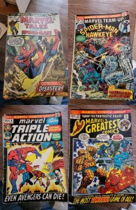 Lot of 4 Comics (See Description) Spider Man, Hawkeye, Avengers, Black Panther