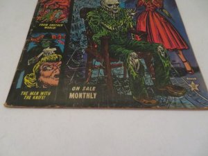 Journey into Unknown Worlds #19 (1953) Pre-Code Horror Comic Book GD+ 2.5
