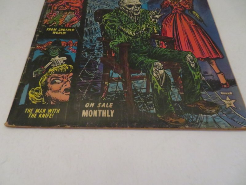Journey into Unknown Worlds #19 (1953) Pre-Code Horror Comic Book GD+ 2.5