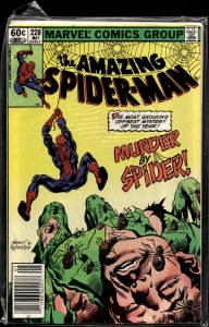 The Amazing Spider-Man #228 (1982) Spider-Man