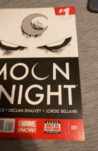 Moon Knight #1 (2014)warren Ellis run high grade