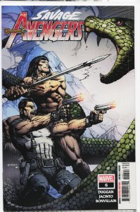 Savage Avengers #6 (2019) Savage Avengers