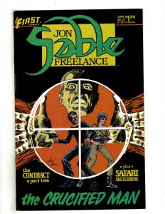 Jon Sable, Freelance #23 (1985) SR21