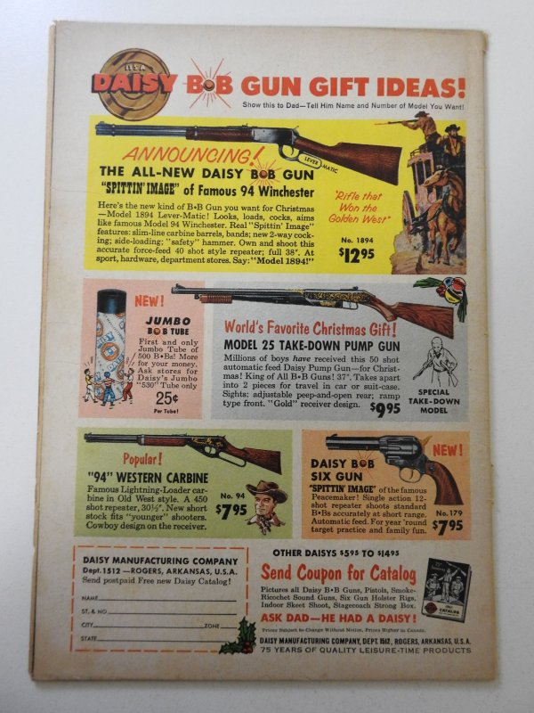 Green Lantern #10 (1962) GD/VG Condition 1 1/2 in cumulative spine split