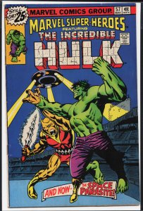 Marvel Super-Heroes #57 (1976) Hulk