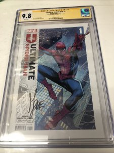 Ultimate Spider-Man (2024) # 1 (CGC 9.8 SS) Signed  Marco Checchetto * Marvel