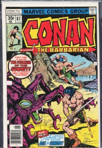 Conan the Barbarian #87 (1978) Conan