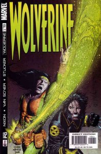 Wolverine #179 VF ; Marvel | Ethan Van Sciver
